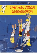 LUCKY LUKE 39-THE MAN FROM WASHINGTON PB