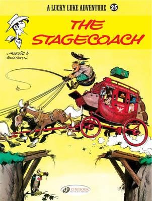 LUCKY LUKE 25-THE STAGECOACH PB