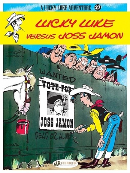 LUCKY LUKE 27-LUCKY LUKE VERSUS JOSS JAMON PB