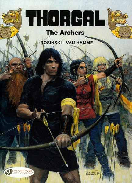 THORGAL 4-THE ARCHERS PB