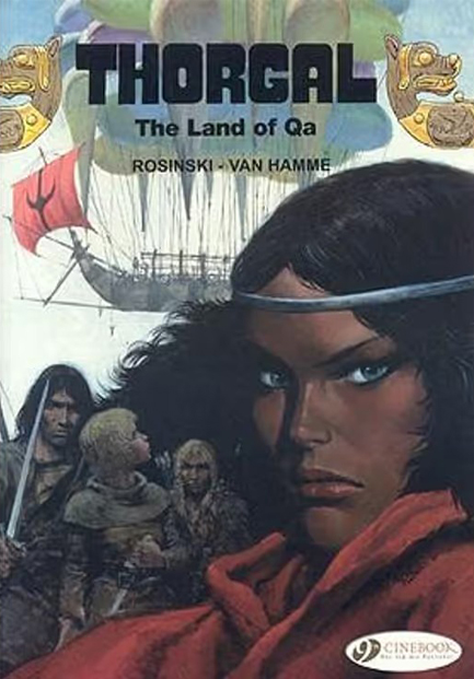 THORGAL 5-THE LAND OF QA PB
