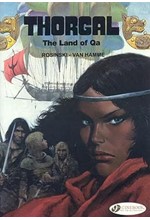 THORGAL 5-THE LAND OF QA PB
