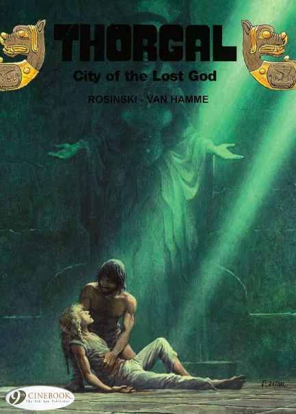 THORGAL 6-CITY OF THE LOST GOD PB