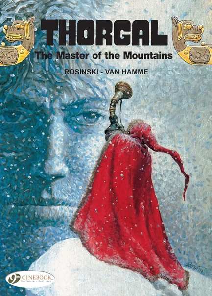 THORGAL 7-THE MASTER OF THE MOUNTAINS PB