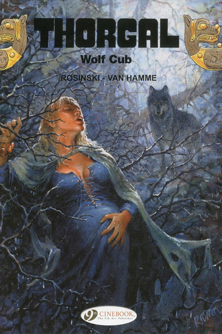 THORGAL 8-WOLF CLUB PB