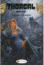 THORGAL 8-WOLF CLUB PB