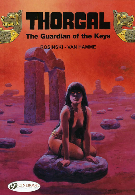THORGAL 9-THE GUARDIAN OF THE KEYES PB