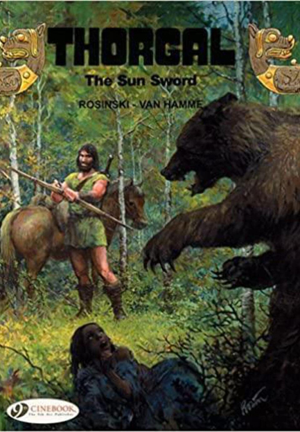 THORGAL 10-THE SUN SWORD PB