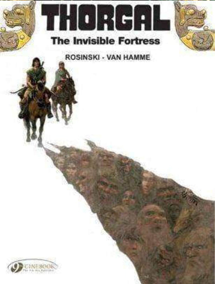 THORGAL 11-THE INVISIBLE FORTRESS PB