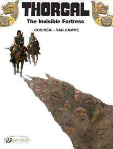 THORGAL 11-THE INVISIBLE FORTRESS PB
