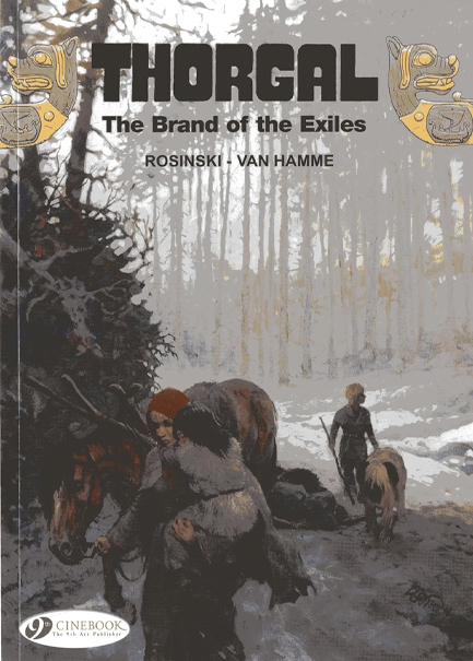 THORGAL 12-THE BRAND OF THE EXILES PB