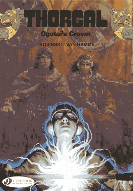THORGAL 13-OGOTAI'S CROWN PB