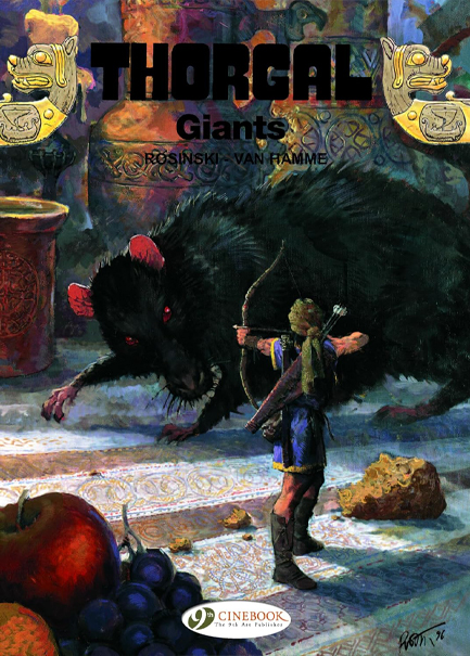 THORGAL 14-GIANTS PB