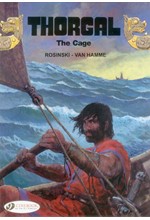 THORGAL 15-THE CAGE PB