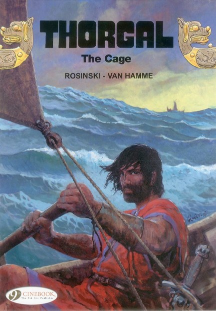 THORGAL 15-THE CAGE PB