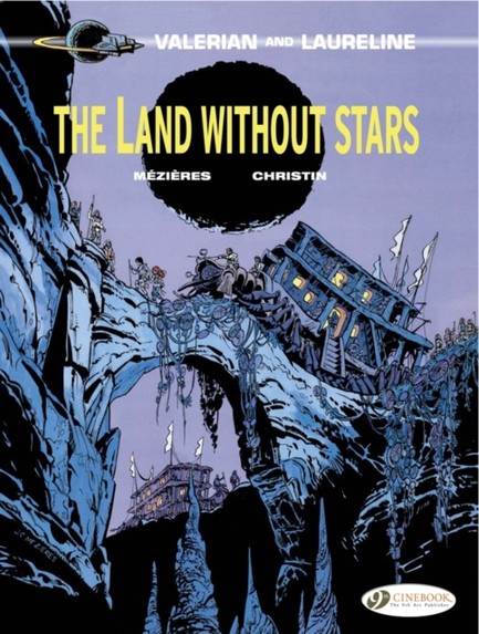 VALERIAN AND LAURELINE 3-THE LAND WITHOUT STARS