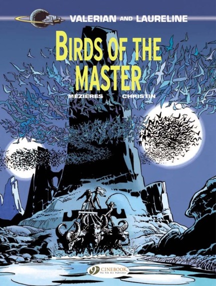 VALERIAN AND LAURELINE 5-BIRDS OF THE MASTER