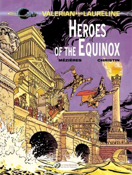 VALERIAN AND LAURELINE 8-HEROES OF THE EQUINOX