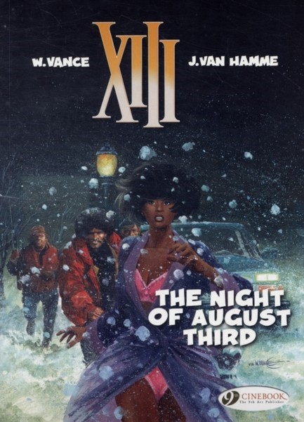 XIII 7-THE NIGHT OF AUGUST THIRD PB