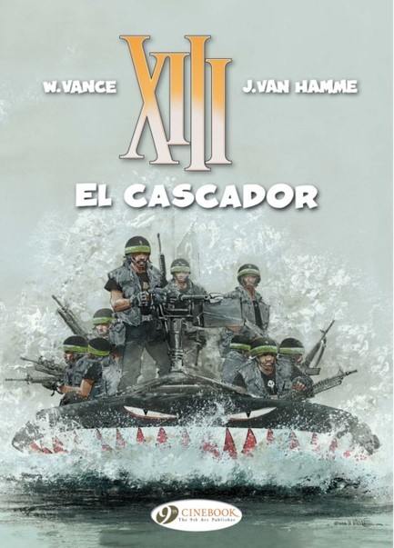 XIII 10-EL CASCADOR PB