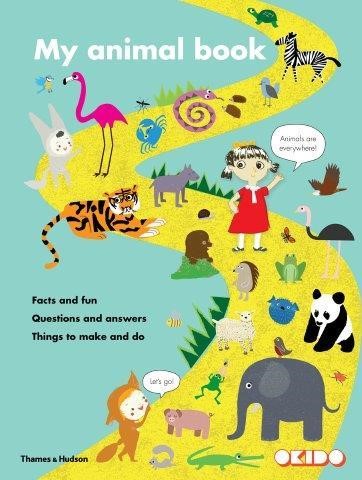 MY ANIMAL BOOK HB