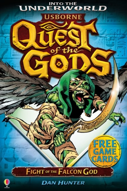 QUEST OF GODS 6-FIGHT OF THE FALCON GOD