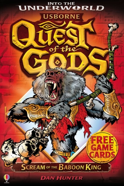 QUEST OF GODS-SCREAM OF THE BABOON KING