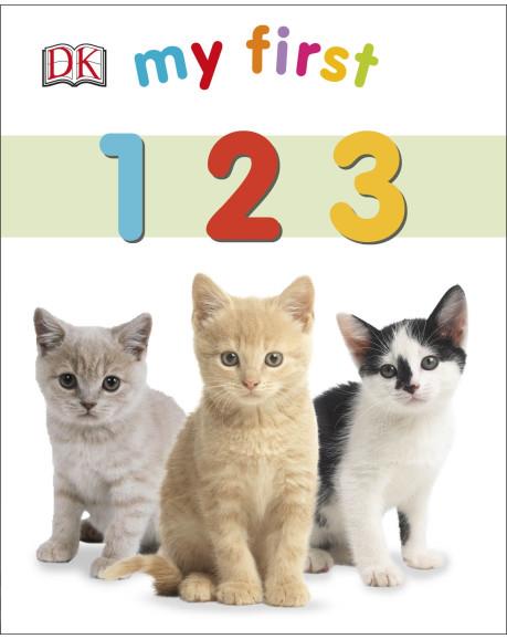 MY FIRST NUMBERS BOARD BOOK