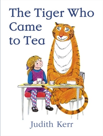 THE TIGER WHO CAME TO TEA BB