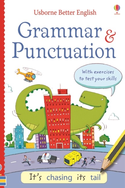 USBORNE BETTER ENGLISH GRAMMAR AND PUNCTUATION