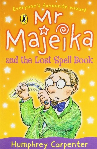 MR.MAJEIKA AND THE LOST SPELL BOOK
