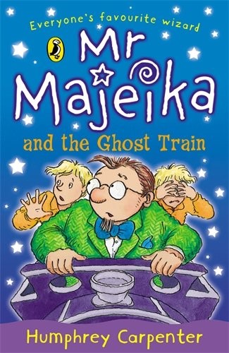 MR.MAJEIKA AND THE GHOST TRAIN