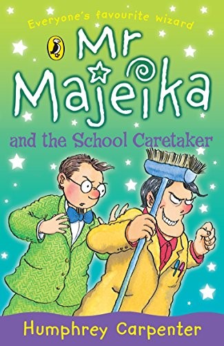 MR.MAJEIKA AND THE SCHOOL CARETAKER