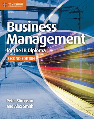 BUSINESS MANAGEMENT FOR THE IB DIPLOMA-2ND EDITION