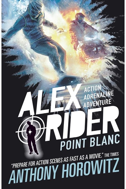 ALEX RIDER 2-POINT BLANC PB
