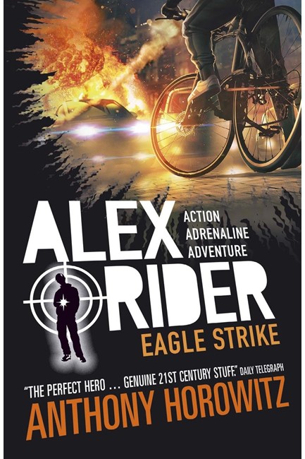 ALEX RIDER 4-EAGLE STRIKE PB