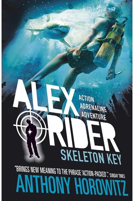 ALEX RIDER 3-SKELETON KEY PB