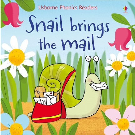 SNAIL BRINGS THE MAIL-PHONICS READERS PB