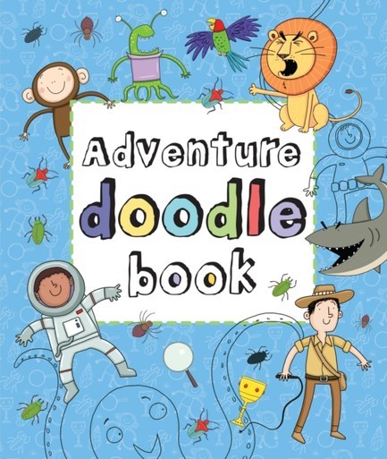 ADVENTURE DOODLE BOOK