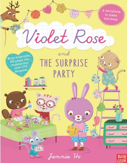 VIOLET ROSE AND THE SURPRISE PARTY PB