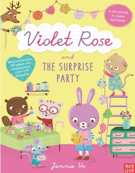 VIOLET ROSE AND THE SURPRISE PARTY PB