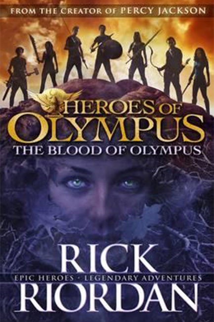 HEROES OF OLYMPUS 5-THE BLOOD OF OLYMPUS PB