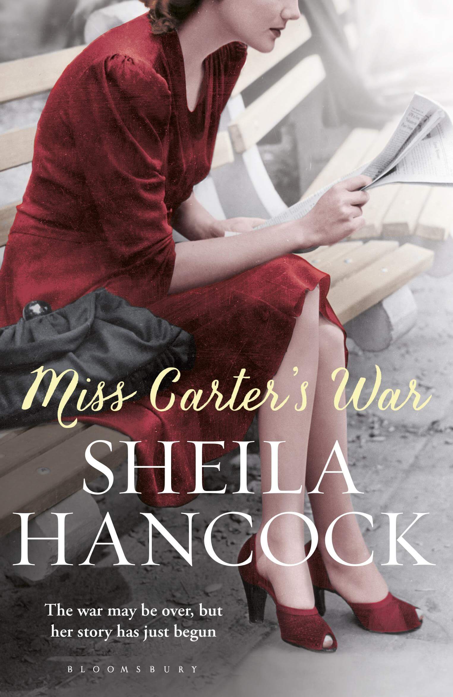 MISS CARTER'S WAR PB