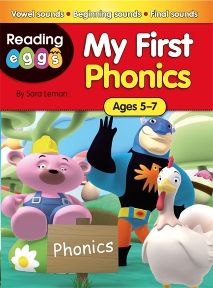 MY FIRST PHONICS 5-7