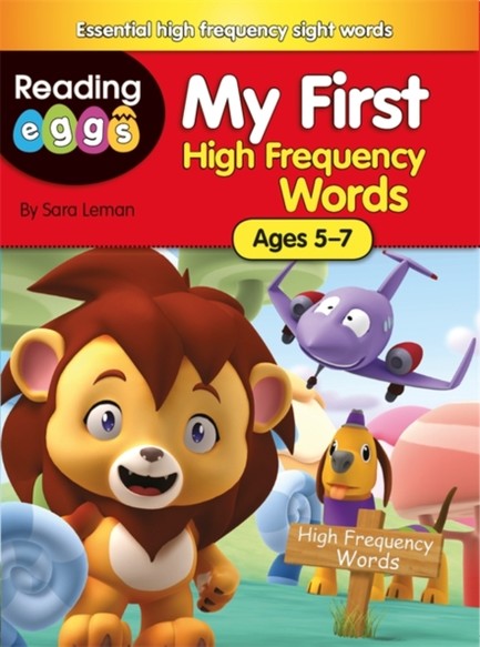 MY FIRST HIGH FREQUENCY WORDS 5-7