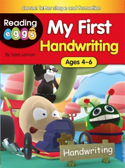 MY FIRST HANDWRITING 5-7
