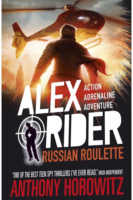 ALEX RIDER 10-RUSSIAN ROULETTE PB