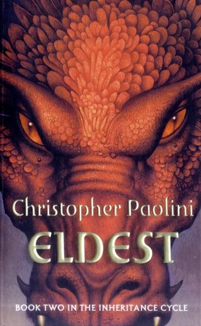 ELDEST-ERAGON BOOK TWO PB
