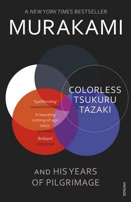 COLORLESS TSUKURU TAZAKI AND HIS YEARS OF PILGRIMAGE PB