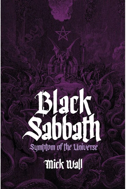 BLACK SABBATH SYMPTOM OF THE UNIVERSE PB